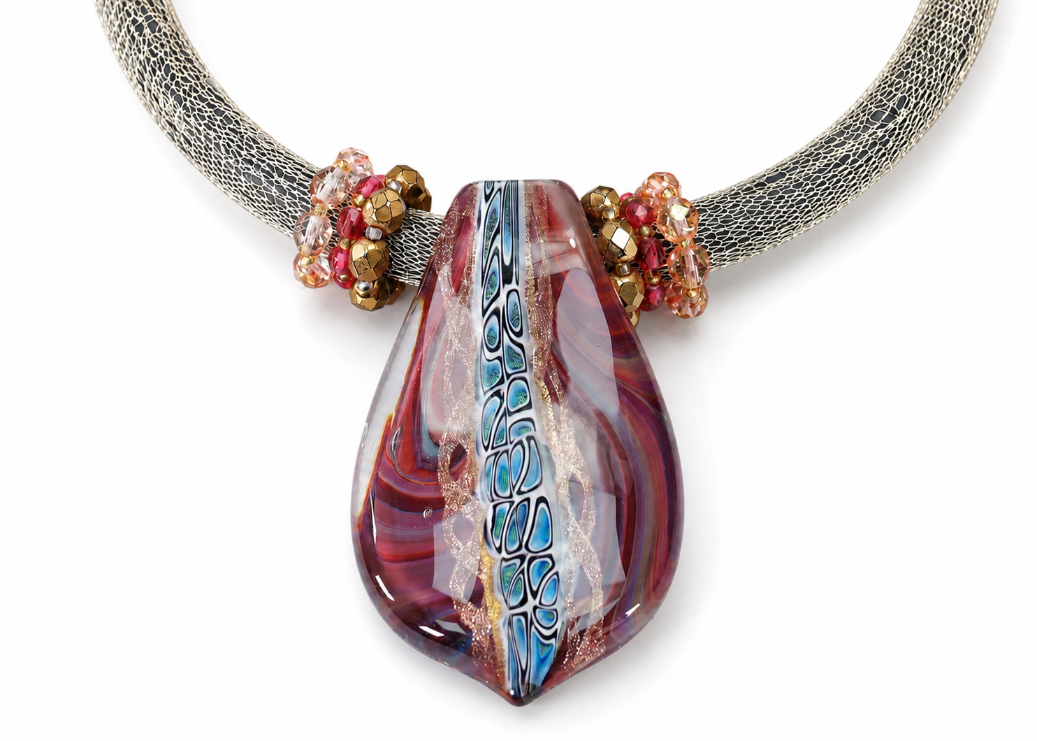 Murano Rosso Imperiale komposition