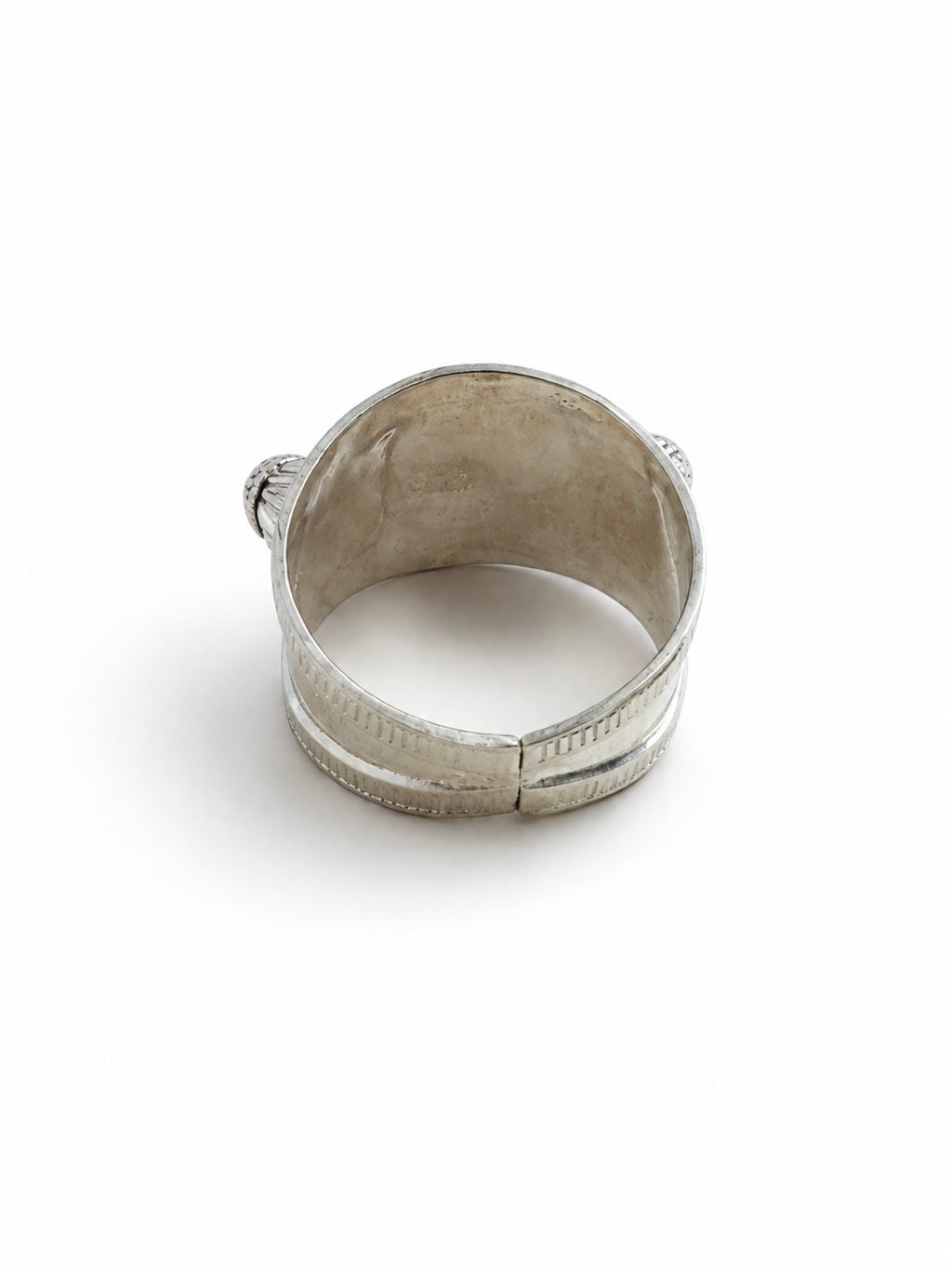 Silverring med havsmotiv