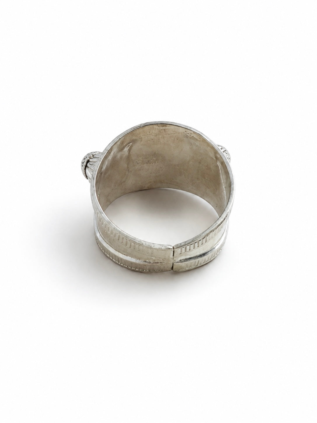 Silverring med havsmotiv